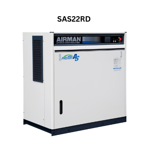 Máy nén khí trục vít 22kW Airman model SAS22RD