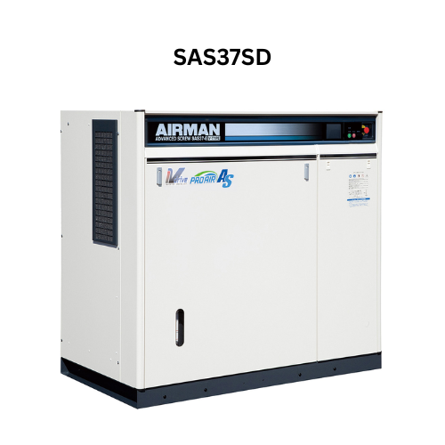 Máy nén khí trục vít 37kW Airman model SAS37SD