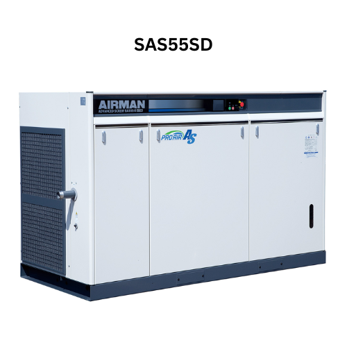 Máy nén khí trục vít 55kW Airman model SAS55SD