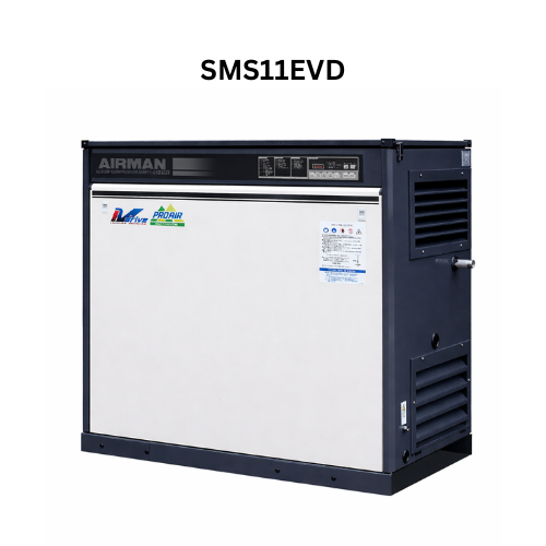 Máy nén khí trục vít biến tần Airman 11KW model SMS11EVD