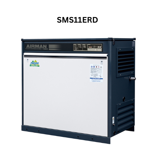 Máy nén khí trục vít 11kW Airman model SMS11ERD