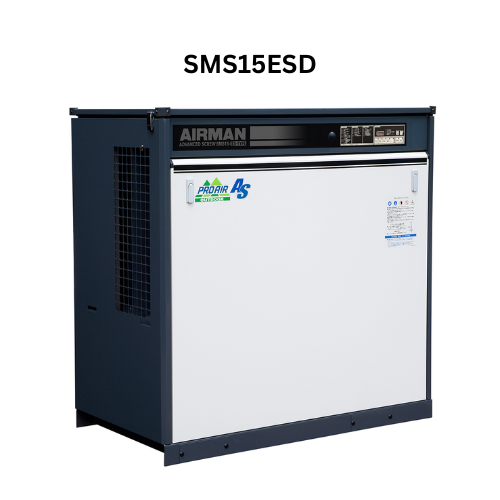 Máy nén khí trục vít 15kW Airman model SMS15ESD