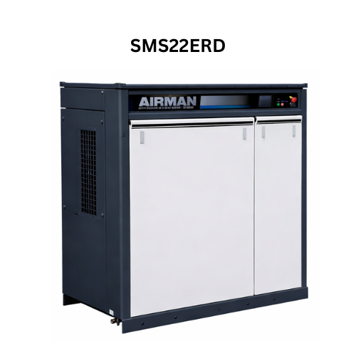 Máy nén khí trục vít 22kW Airman model SMS22ERD