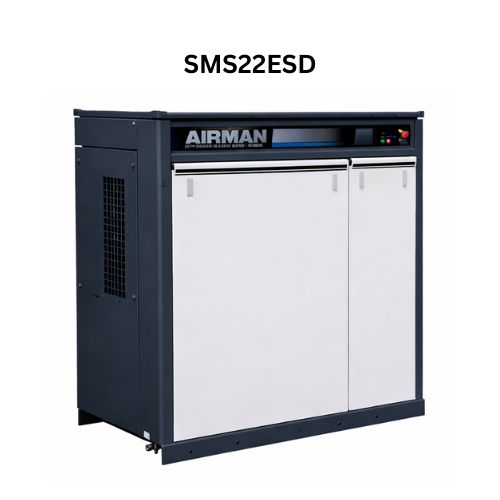 Máy nén khí trục vít 22kW Airman model SMS22ESD