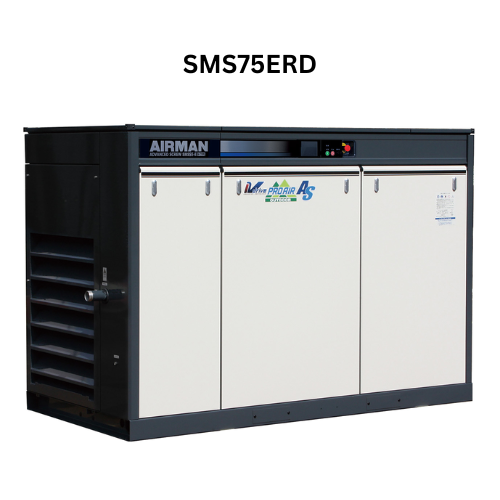Máy nén khí trục vít 75kW Airman model SMS75ERD