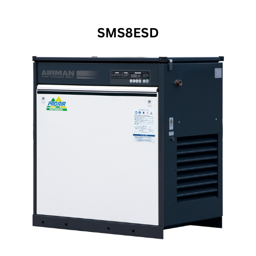 Máy nén khí trục vít 7.5kW Airman model SMS8ESD