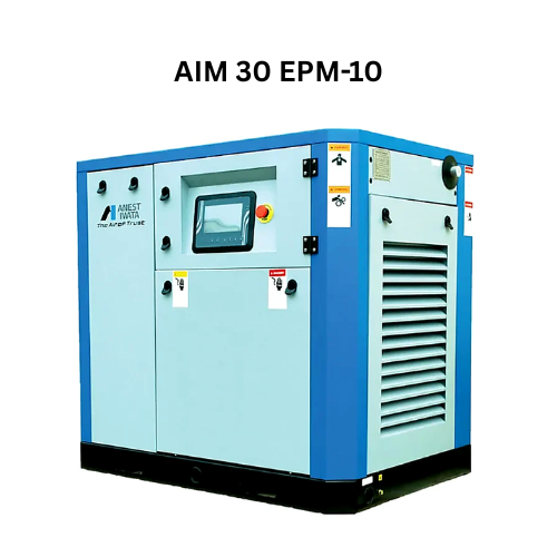 Máy nén khí trục vít biến tần 22KW Anest Iwata AIM 30 EPM-10