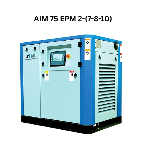 Máy nén khí trục vít biến tần 55KW Anest Iwata AIM75 EPM 2-(7/8/10 bar)