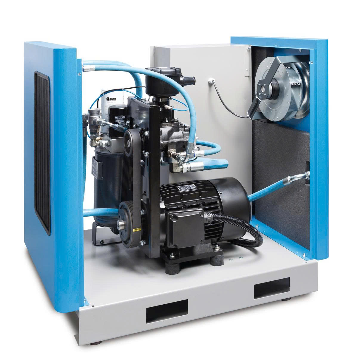 Máy nén khí trục vít 7.5KW Anest Iwata C-AIR10