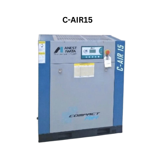 Máy nén khí trục vít 11KW Anest Iwata C-AIR15