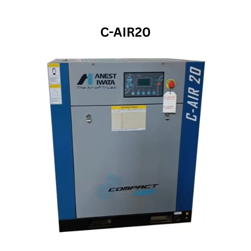 Máy nén khí trục vít 15KW Anest Iwata C-AIR20