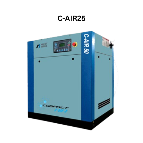 Máy nén khí trục vít 18.5KW Anest Iwata C-AIR25