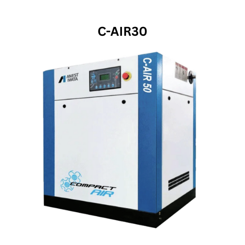 Máy nén khí trục vít 22KW Anest Iwata C-AIR30