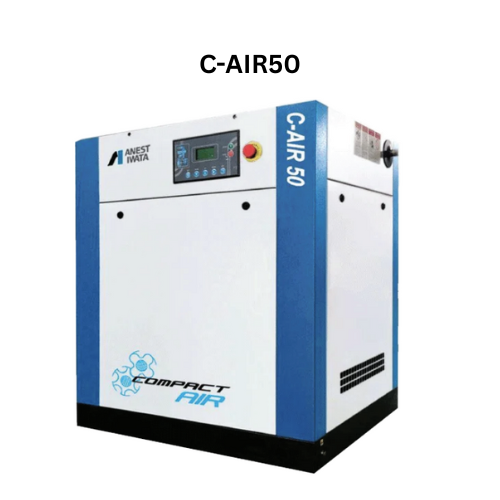 Máy nén khí trục vít 37KW Anest Iwata C-AIR50
