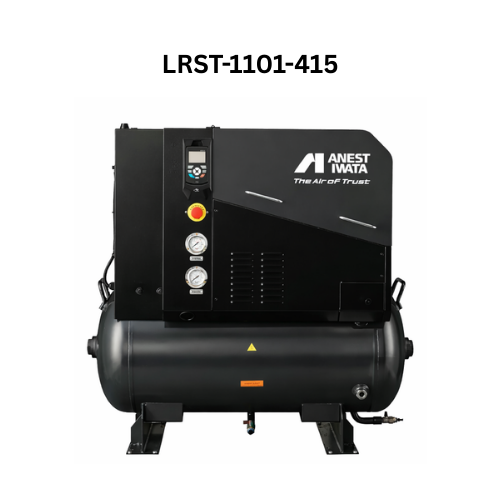 Máy nén khí trục vít biến tần 11KW Anest Iwata LRST-1101-415