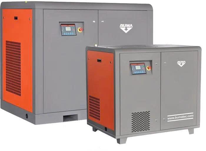 M&aacute;y n&eacute;n kh&iacute; trục v&iacute;t 11KW Buma BFB11