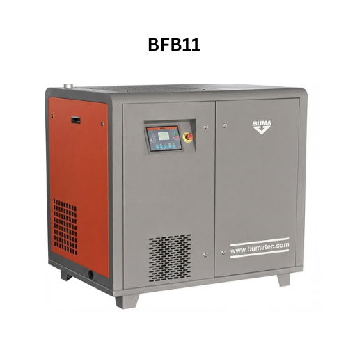 Máy nén khí trục vít 11KW Buma BFB11