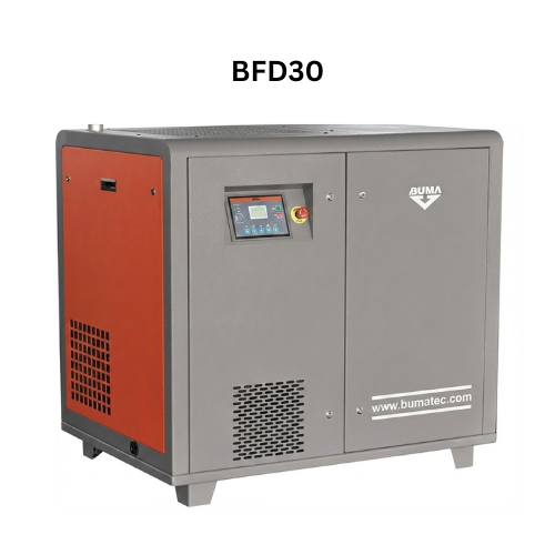 Máy nén khí trục vít 30KW Buma BFD30