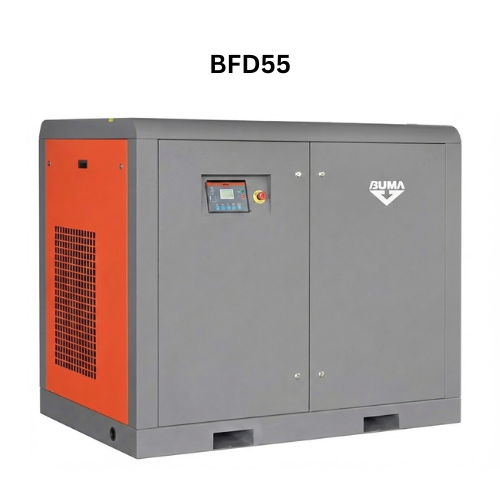 Máy nén khí trục vít 55KW Buma BFD55