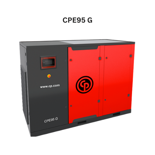 Máy nén khí trục vít Chicago 75kW model CPE95 G