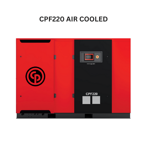 Trục vít Chicago 160kW CPF220 (air cooled)