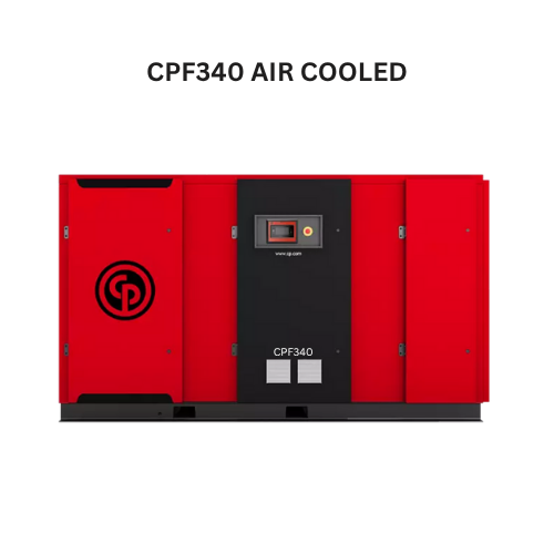 Trục vít Chicago 250kW CPF340 (air cooled)