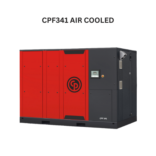 Trục vít Chicago 250kW CPF341 (air cooled)