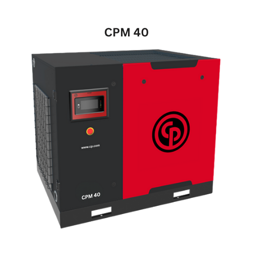 Máy nén khí trục vít Chicago 30kW model CPM 40