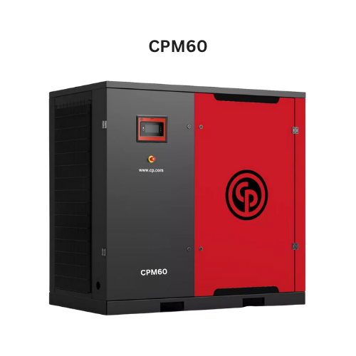Máy nén khí trục vít Chicago 45kW model CPM60