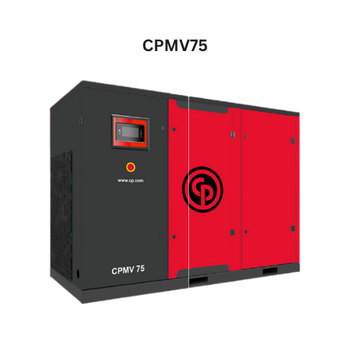 Máy nén khí trục vít biến tần Chicago 55kW model CPMV75