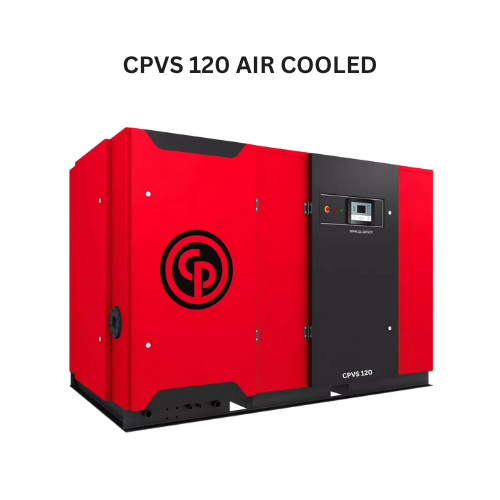 Máy nén khí trục vít biến tần Chicago 90kw (120hp) CPVS 120