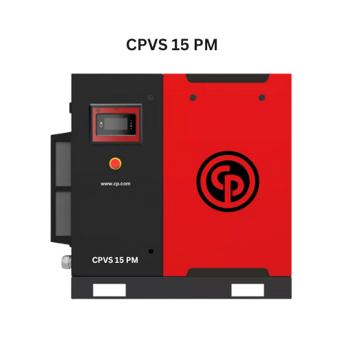 Máy nén khí trục vít biến tần Chicago 11kW model CPVS 15 PM