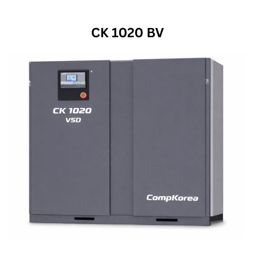 Máy nén khí trục vít biến tần 55KW CompKorea CK 1020 BV