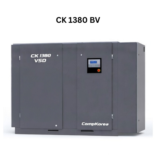 Máy nén khí trục vít biến tần 75KW CompKorea CK 1380 BV