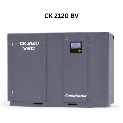 Máy nén khí trục vít biến tần 110KW CompKorea CK 2120 BV