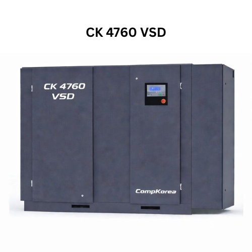Máy nén khí trục vít biến tần 330KW CompKorea CK 4760 VSD