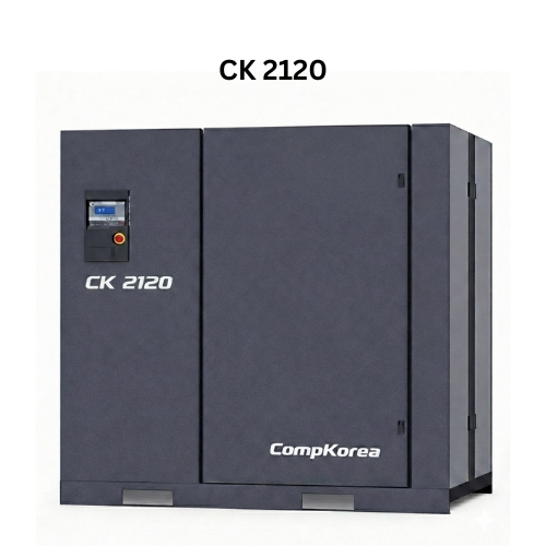 Máy nén khí trục vít 110KW CompKorea CK 2120