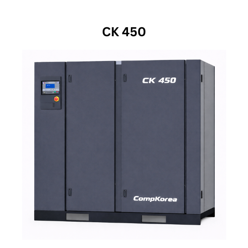 Máy nén khí trục vít 30KW CompKorea CK 450