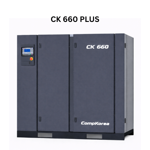 Máy nén khí trục vít 45KW CompKorea CK 660 PLUS