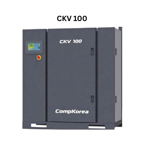 Máy nén khí trục vít biến tần CompKorea 7.5KW model CKV-100