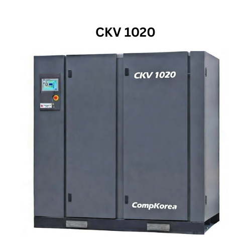 Máy nén khí trục vít biến tần 55KW CompKorea CKV 1020