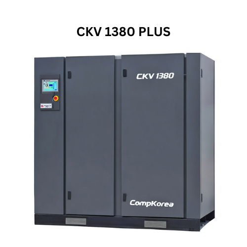 Máy nén khí trục vít biến tần 90KW CompKorea CKV 1380 PLUS