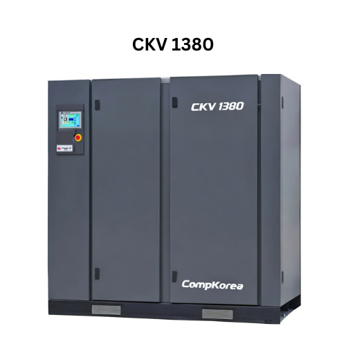 Máy nén khí trục vít biến tần 75KW CompKorea CKV 1380