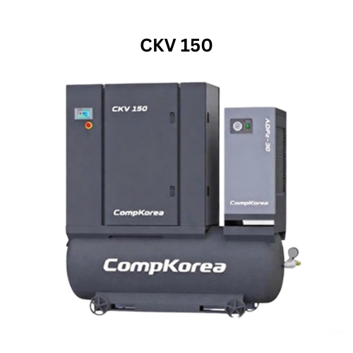 Máy nén khí trục vít biến tần CompKorea 11KW model CKV-150