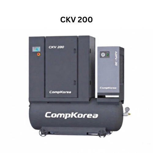 Máy nén khí trục vít biến tần CompKorea 15KW model CKV-200