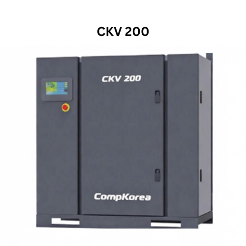 Máy nén khí trục vít biến tần CompKorea 15KW model CKV-200