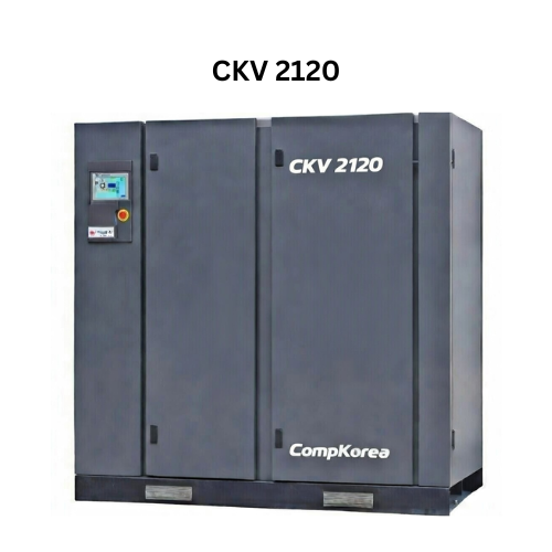 Máy nén khí trục vít biến tần 110KW CompKorea CKV 2120