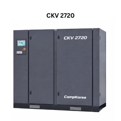 Máy nén khí trục vít biến tần 160KW CompKorea CKV 2720
