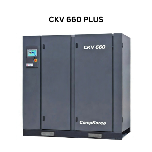 Máy nén khí trục vít biến tần 45KW CompKorea CKV 660 PLUS