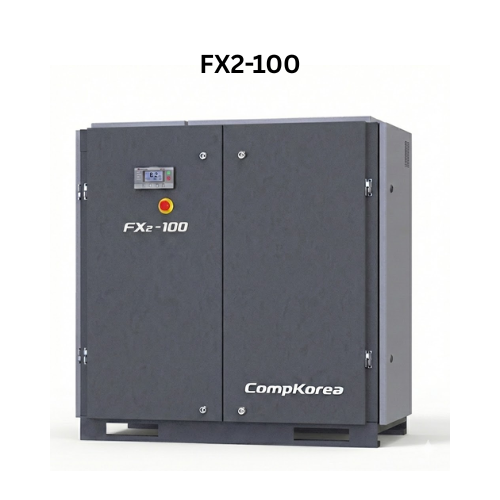 Máy nén khí trục vít 7.5KW CompKorea FX2-100
